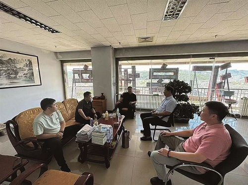 结对 牵手 促发展 服务企业擘蓝图